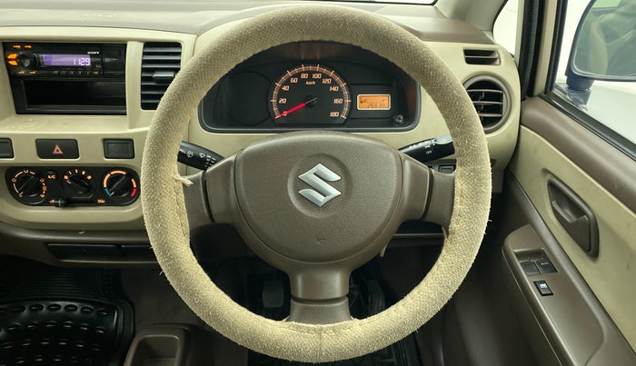 2011 Maruti Zen Estilo LXI, Petrol, Manual, 26,702 km, Steering Wheel Close Up