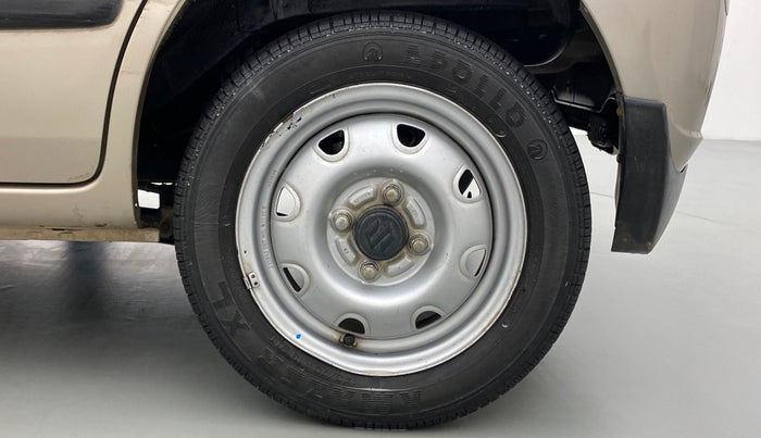 2011 Maruti Zen Estilo LXI, Petrol, Manual, 26,702 km, Left Rear Wheel