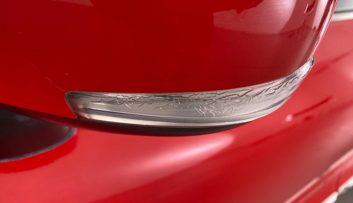 2015 Maruti Baleno ALPHA PETROL 1.2, Petrol, Manual, 77,388 km, Left rear-view mirror - Indicator light has minor damage