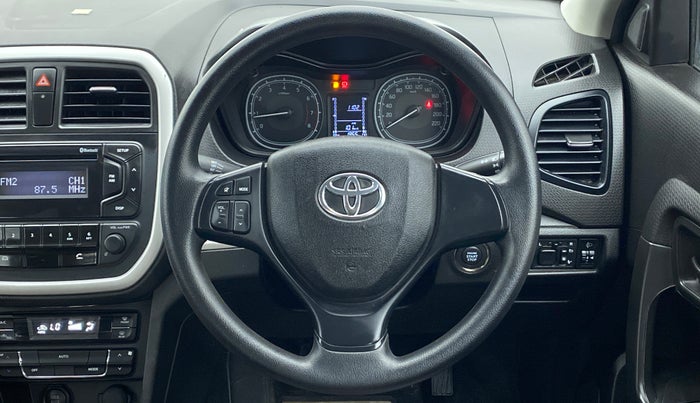 2022 Toyota URBAN CRUISER MID GRADE MT, Petrol, Manual, 1,954 km, Steering Wheel Close Up