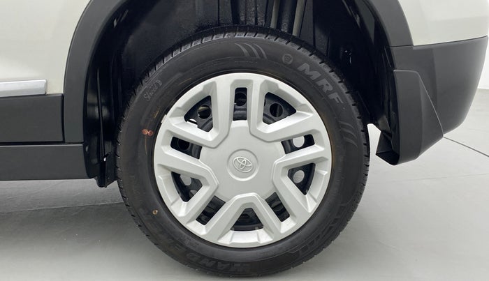 2022 Toyota URBAN CRUISER MID GRADE MT, Petrol, Manual, 1,954 km, Left Rear Wheel