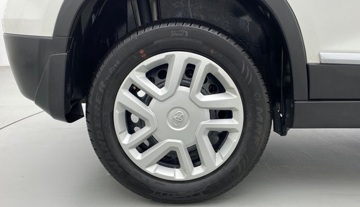 2022 Toyota URBAN CRUISER MID GRADE MT, Petrol, Manual, 1,954 km, Right Rear Wheel
