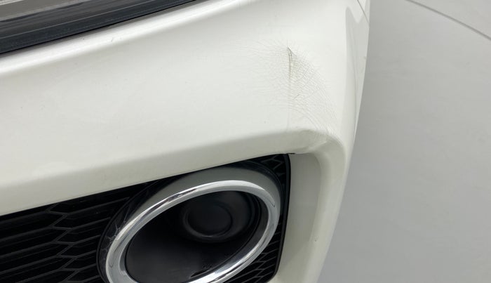 2022 Toyota URBAN CRUISER MID GRADE MT, Petrol, Manual, 1,954 km, Front bumper - Paint has minor damage