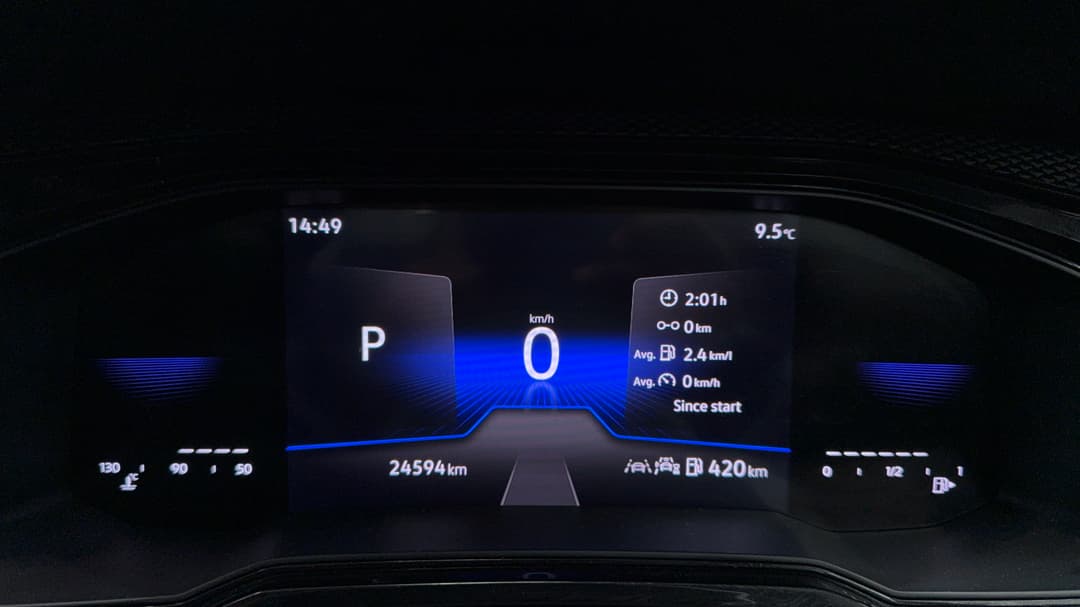 2024 Volkswagen Polo Life, Automatic, 24594 km, Odometer View