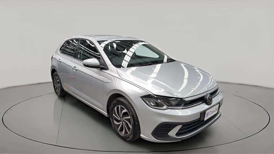 2024 Volkswagen Polo Life, Automatic, 24594 km, Right Front Diagonal (45- Degree) View