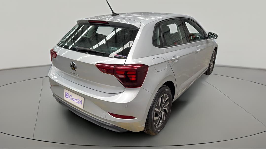 2024 Volkswagen Polo Life, Automatic, 24594 km, Right Back Diagonal (45- Degree) View