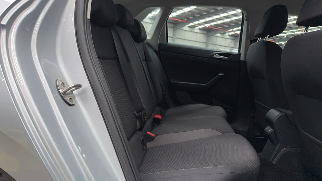 2024 Volkswagen Polo Life, Automatic, 24594 km, Right Side Rear Door Cabin View