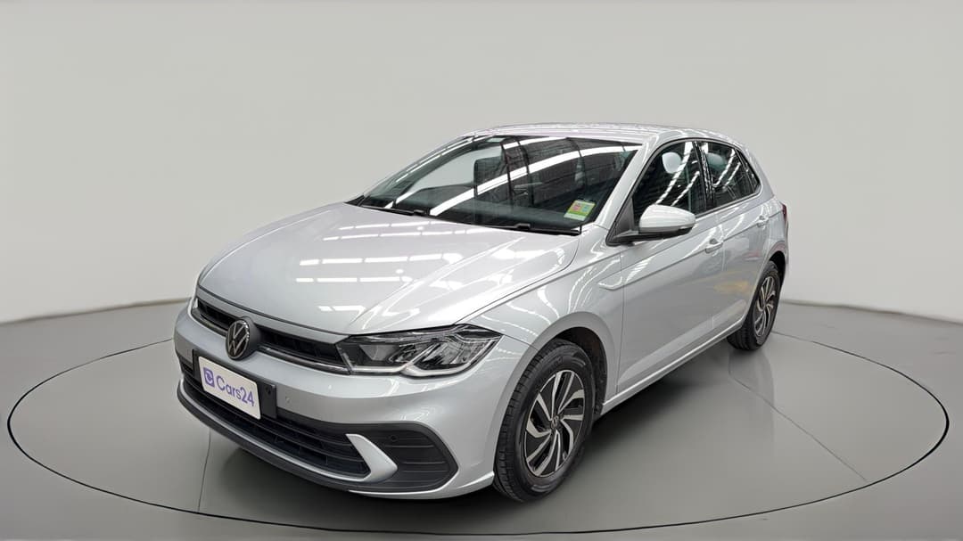 2024 Volkswagen Polo Life, Automatic, 24594 km, Left Front Diagonal (45- Degree) View