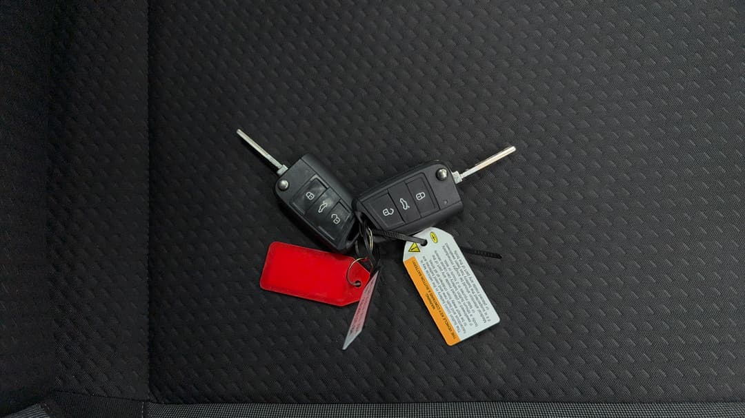 2024 Volkswagen Polo Life, Automatic, 24594 km, Key Close-up
