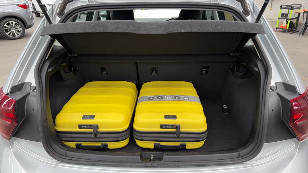2024 Volkswagen Polo Life, Automatic, 24594 km, Boot Inside View with Luggage