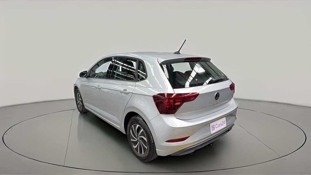 2024 Volkswagen Polo Life, Automatic, 24594 km, Left Back Diagonal (45- Degree) View