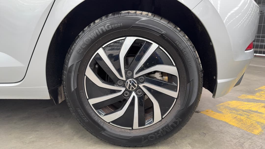 2024 Volkswagen Polo Life, Automatic, 24594 km, Left Rear Wheel