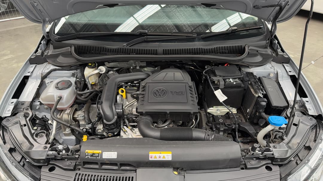 2024 Volkswagen Polo Life, Automatic, 24594 km, Open Bonnet (Engine)