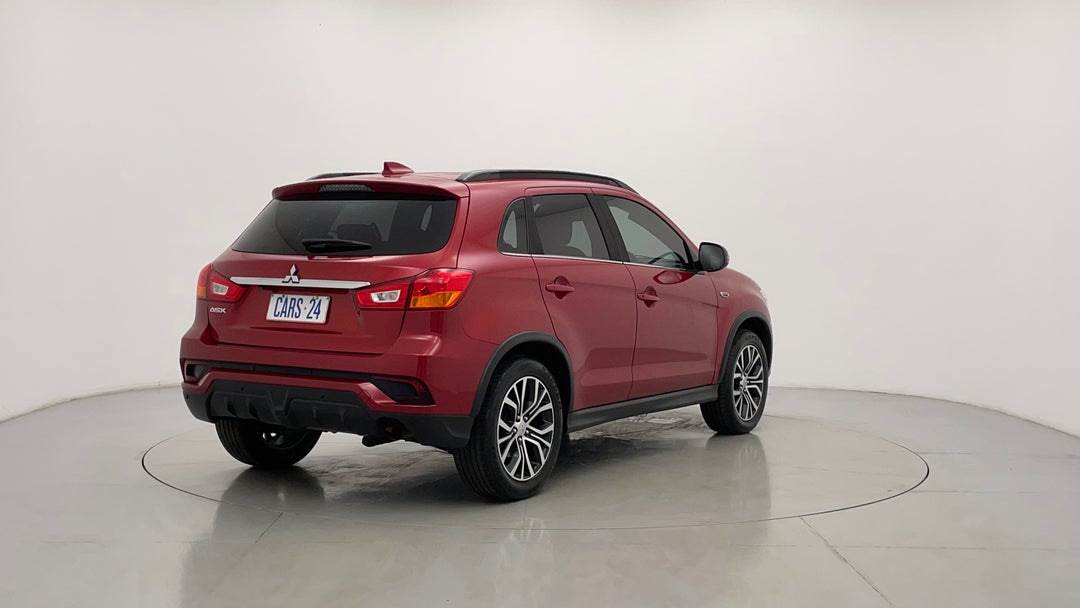 2019 Mitsubishi ASX Ls (2wd), Automatic, 97165 km, Right Back Diagonal (45- Degree) View