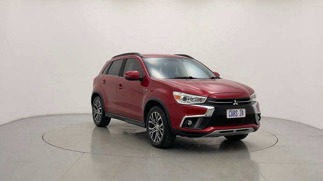 2019 Mitsubishi ASX Ls (2wd), Automatic, 97165 km, Right Front Diagonal (45- Degree) View