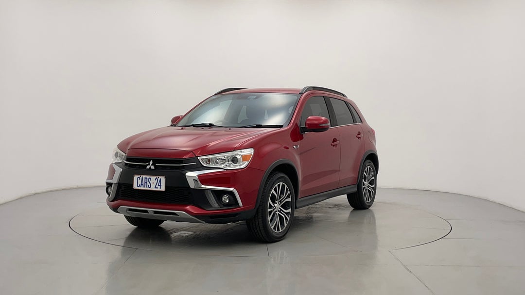 2019 Mitsubishi ASX Ls (2wd), Automatic, 97165 km, Left Front Diagonal (45- Degree) View