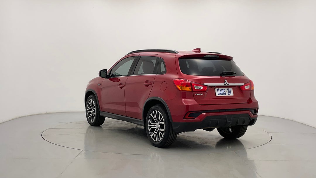 2019 Mitsubishi ASX Ls (2wd), Automatic, 97165 km, Left Back Diagonal (45- Degree) View