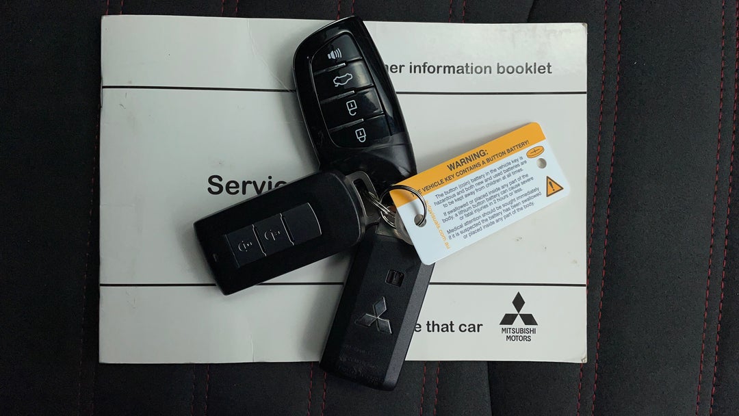 2019 Mitsubishi ASX Ls (2wd), Automatic, 97165 km, Key Close-up