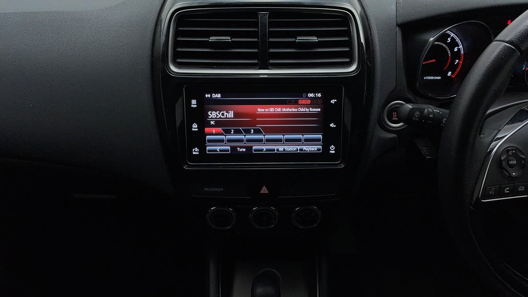 2019 Mitsubishi ASX Ls (2wd), Automatic, 97165 km, Center Console