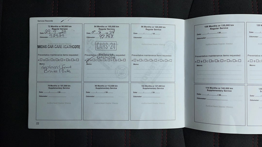 2019 Mitsubishi ASX Ls (2wd), Automatic, 97165 km, Service History