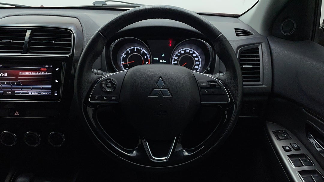 2019 Mitsubishi ASX Ls (2wd), Automatic, 97165 km, Steering Wheel Close-up