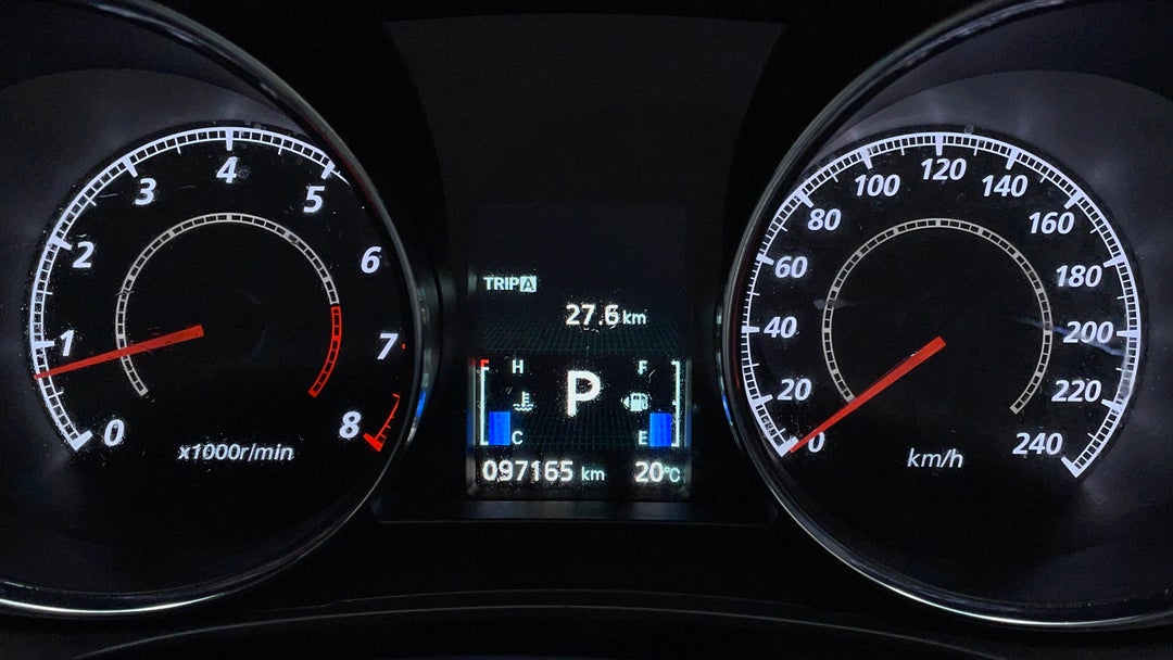 2019 Mitsubishi ASX Ls (2wd), Automatic, 97165 km, Odometer View