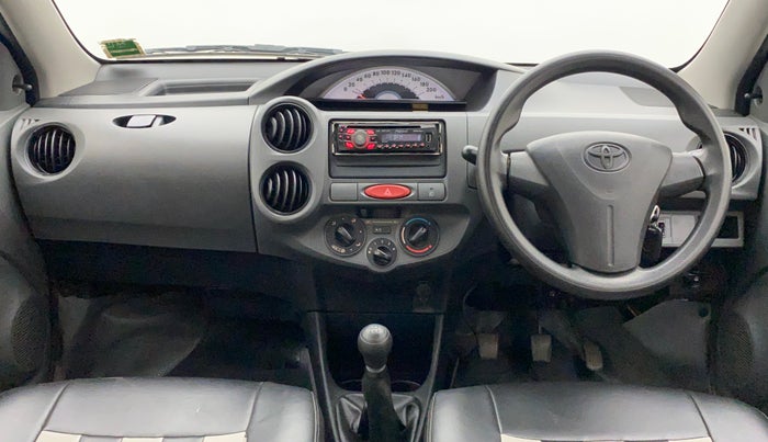 2012 Toyota Etios Liva G, Petrol, Manual, 69,521 km, Dashboard