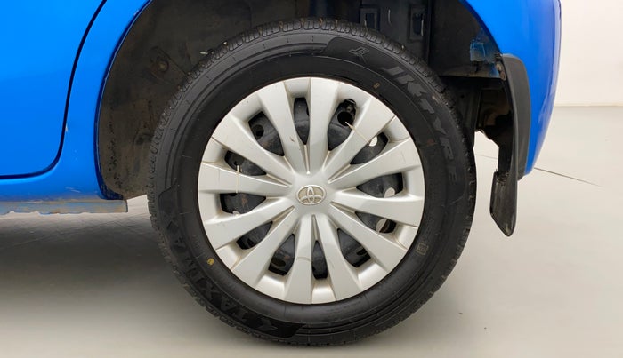 2012 Toyota Etios Liva G, Petrol, Manual, 69,521 km, Left Rear Wheel