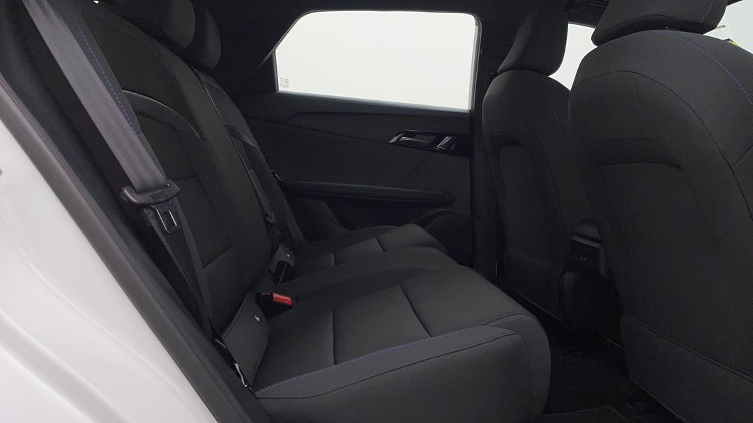 Right Side Rear Door Cabin View