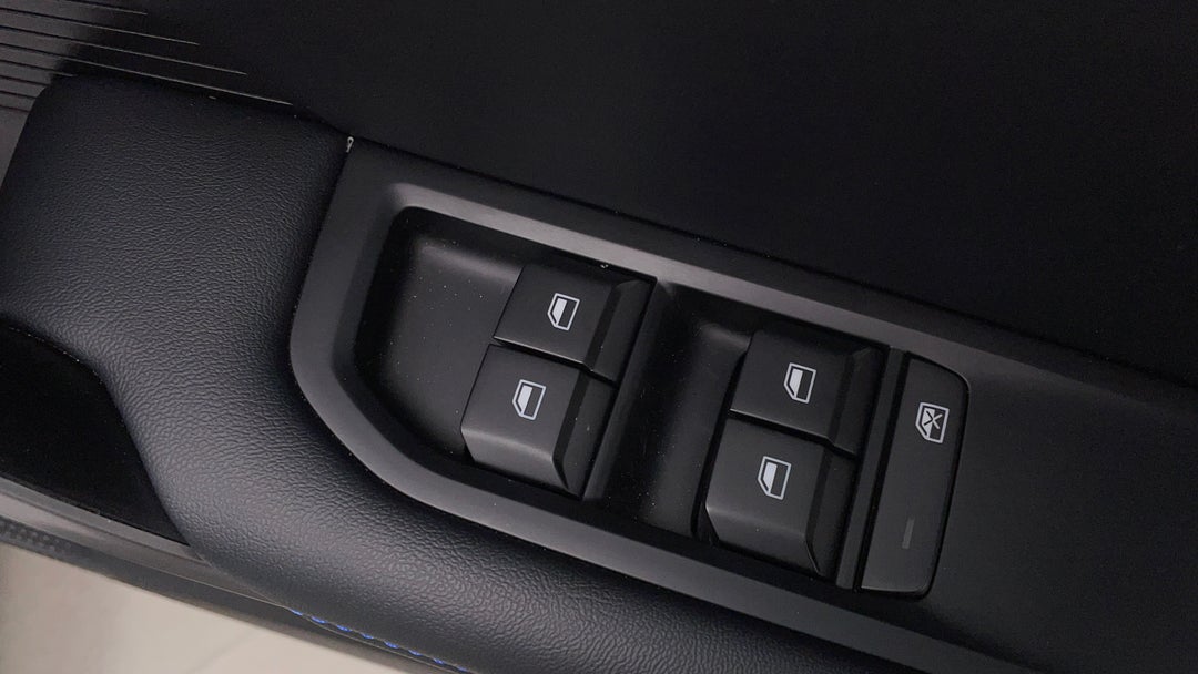 Drivers Side Door Panel Controls