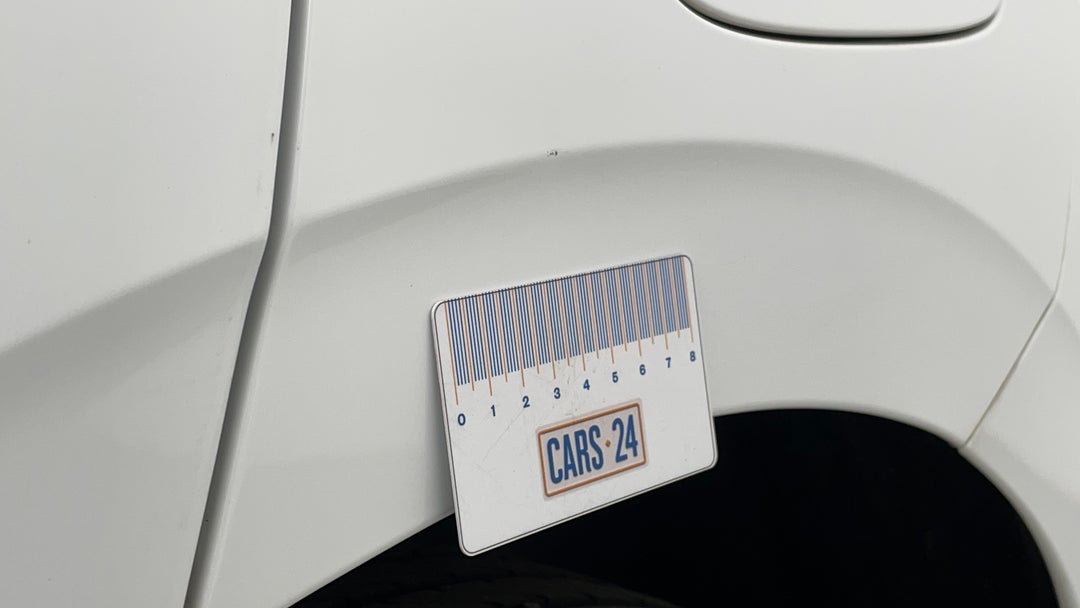 Quarter Panel Rear LHS Dent