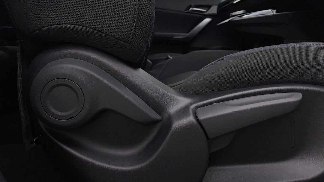 Drivers Side Adjustment Panel