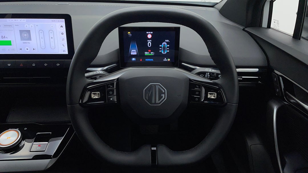 Steering Wheel Close-up