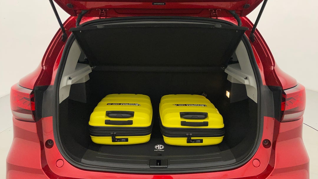 2023 MG ZS EV Essence, Automatic, 36862 km, Boot Inside View with Luggage