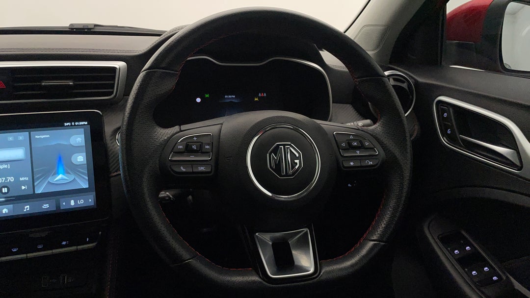 2023 MG ZS EV Essence, Automatic, 36862 km, Steering Wheel Close-up