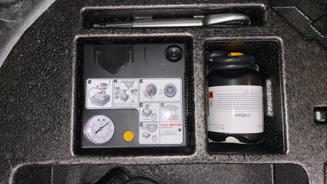 2023 MG ZS EV Essence, Automatic, 36862 km, Spare Wheel