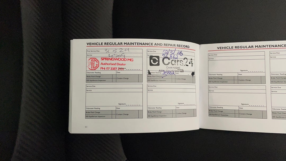 2023 MG ZS EV Essence, Automatic, 36862 km, Service History