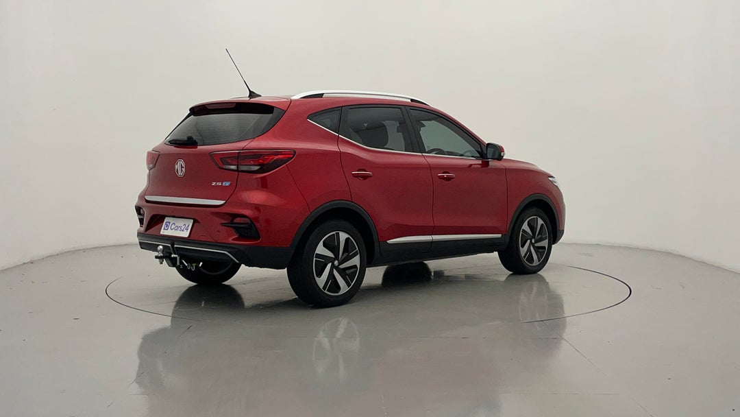 2023 MG ZS EV Essence, Automatic, 36862 km, Right Back Diagonal (45- Degree) View