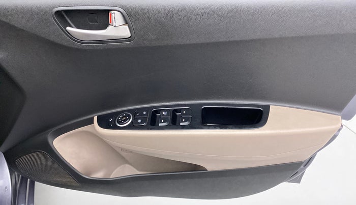 2015 Hyundai Grand i10 ASTA 1.2 KAPPA VTVT, Petrol, Manual, 71,951 km, Driver Side Door Panels Control
