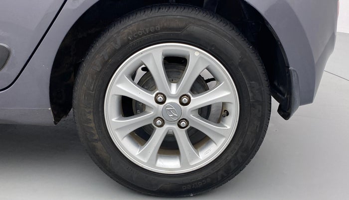 2015 Hyundai Grand i10 ASTA 1.2 KAPPA VTVT, Petrol, Manual, 71,951 km, Left Rear Wheel