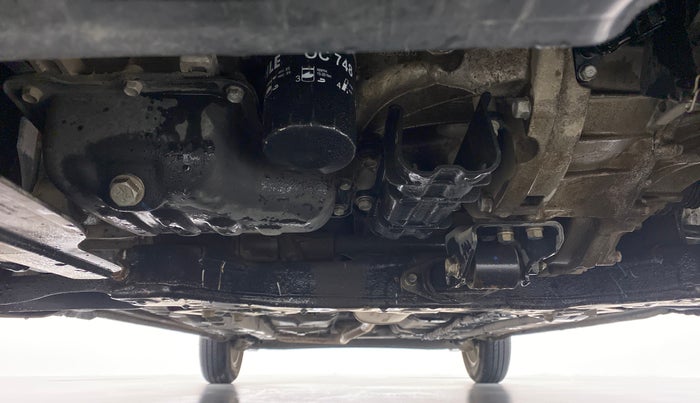 2015 Hyundai Grand i10 ASTA 1.2 KAPPA VTVT, Petrol, Manual, 71,951 km, Front Underbody