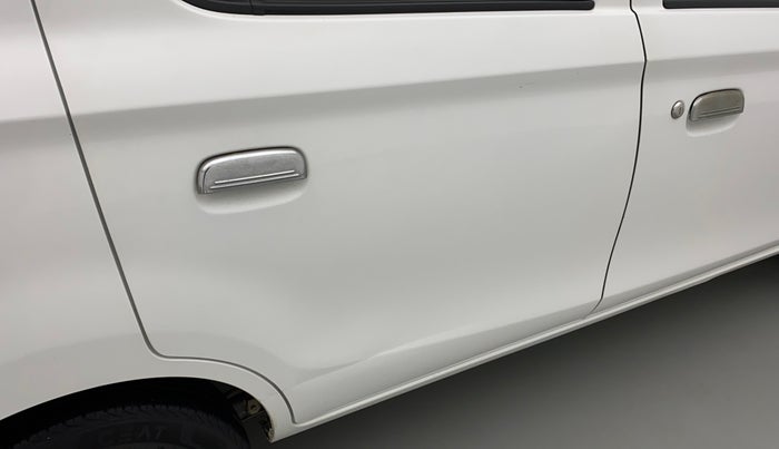 2019 Maruti Alto LXI, Petrol, Manual, 30,679 km, Right rear door - Slightly dented
