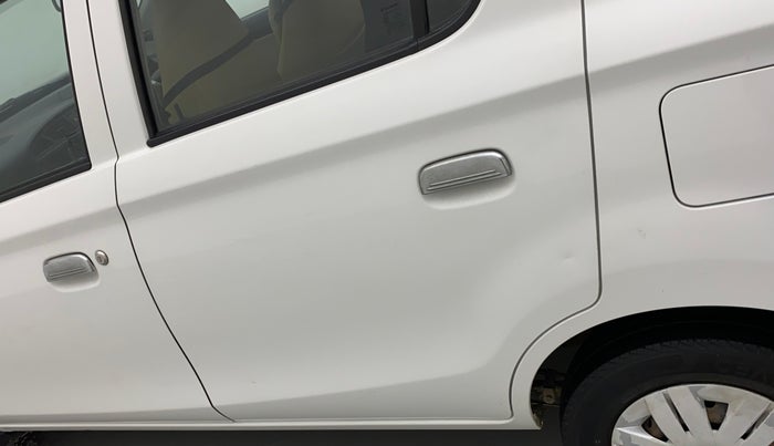 2019 Maruti Alto LXI, Petrol, Manual, 30,679 km, Rear left door - Minor scratches