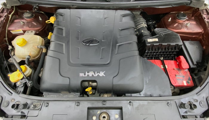 2019 Mahindra XUV500 W9, Diesel, Manual, 57,814 km, Open Bonet