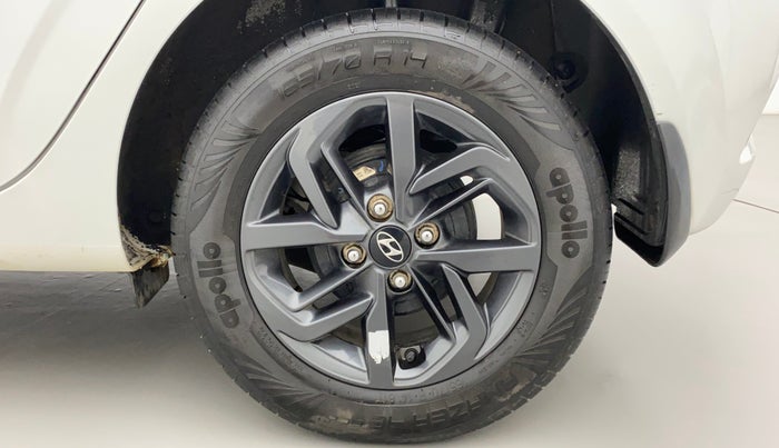 2021 Hyundai GRAND I10 NIOS SPORTZ AMT 1.2 KAPPA VTVT, Petrol, Automatic, 17,916 km, Left Rear Wheel