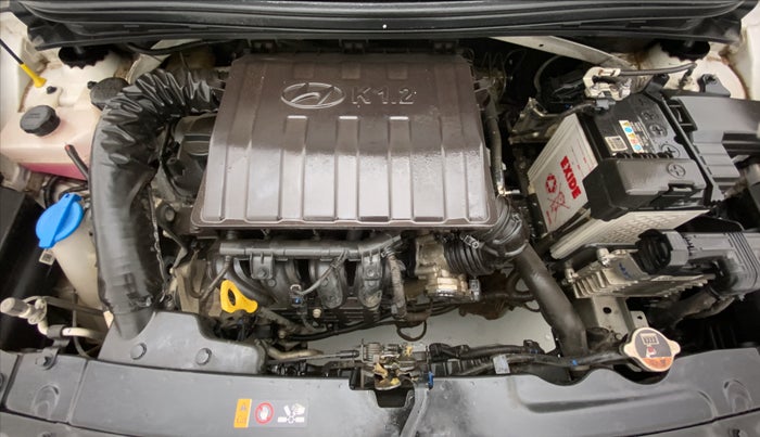 2021 Hyundai GRAND I10 NIOS SPORTZ AMT 1.2 KAPPA VTVT, Petrol, Automatic, 17,916 km, Open Bonet
