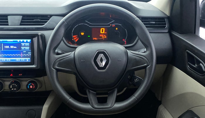 2021 Renault TRIBER 1.0 RXE Petrol, Petrol, Manual, 13,356 km, Steering Wheel Close Up