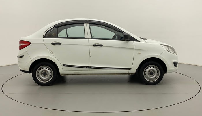 2018 Tata Zest XE PETROL, CNG, Manual, 57,554 km, Right Side View