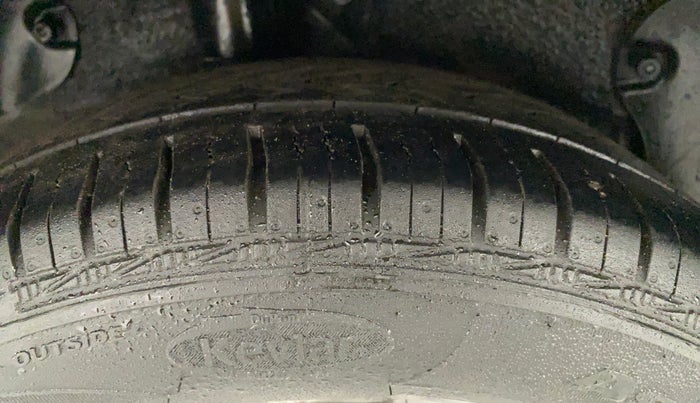 2018 Tata Zest XE PETROL, CNG, Manual, 57,554 km, Right Rear Tyre Tread