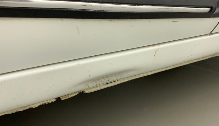2018 Tata Zest XE PETROL, CNG, Manual, 57,554 km, Right running board - Slightly dented